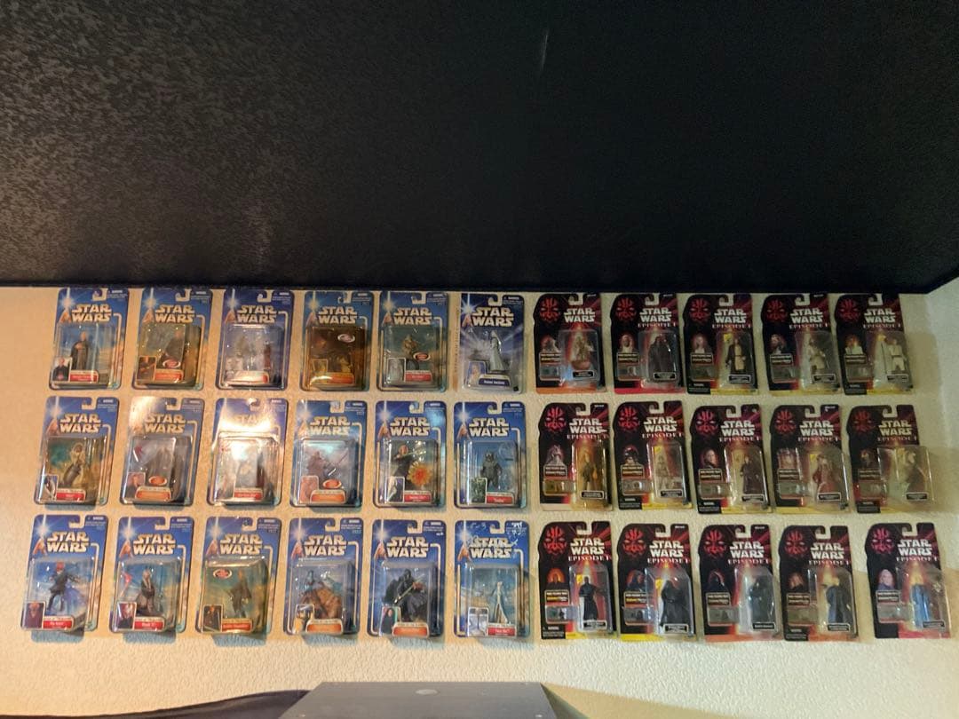 スターウォーズ フィギュアセット 33体まとめ売り￼