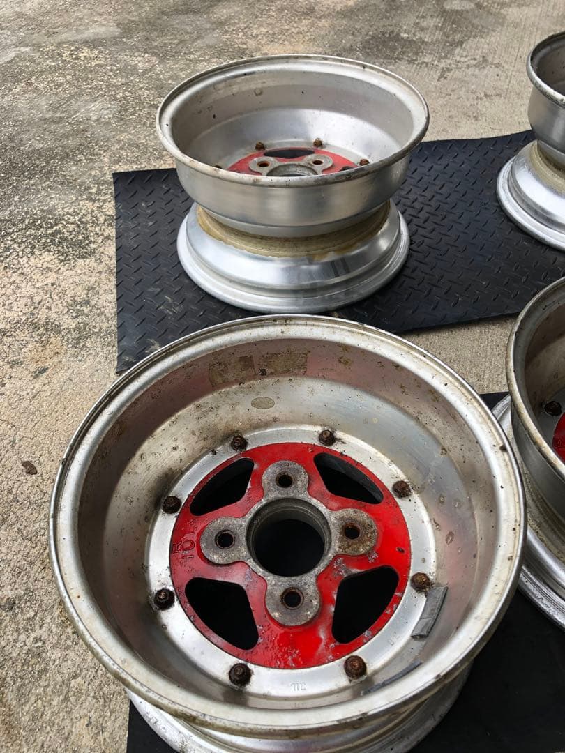 R*7様 リバーサイド　 SIDE R101 13インチPCD：114