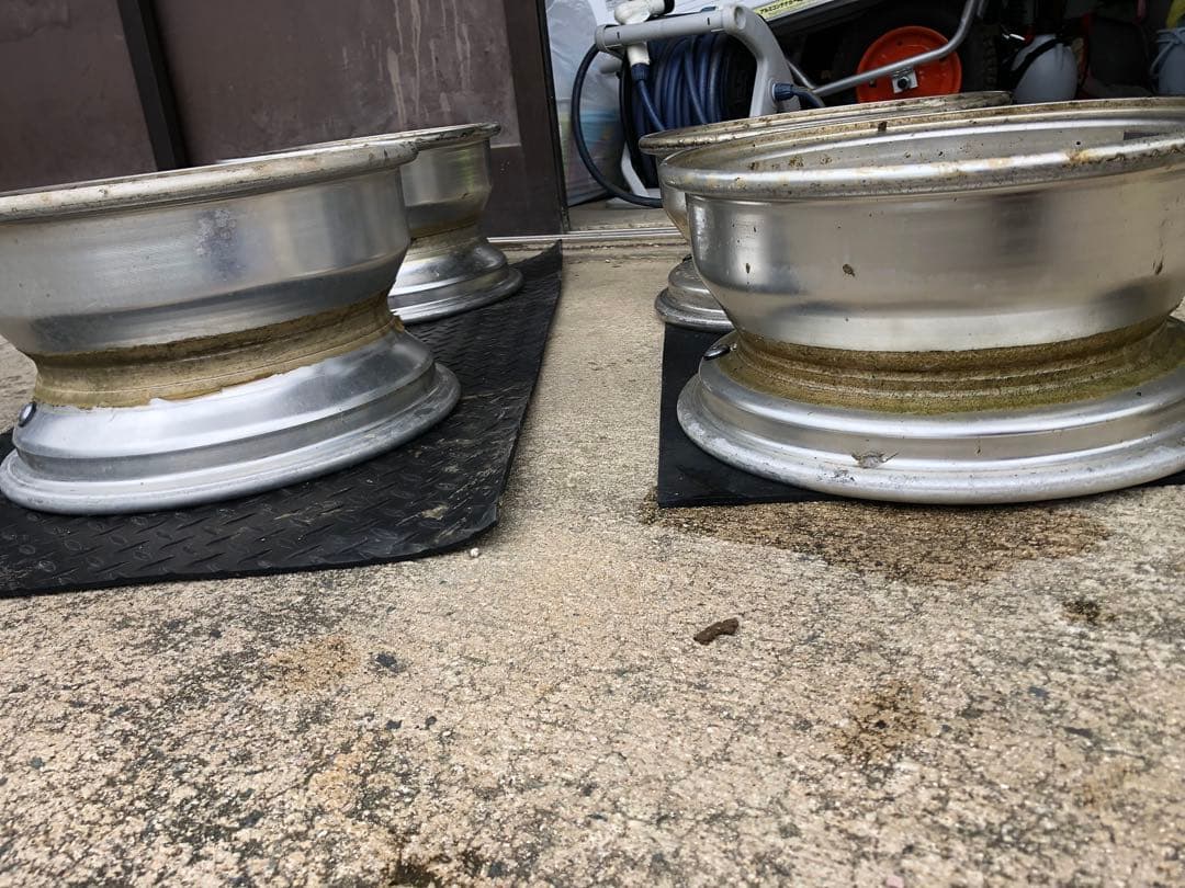 R*7様 リバーサイド　 SIDE R101 13インチPCD：114