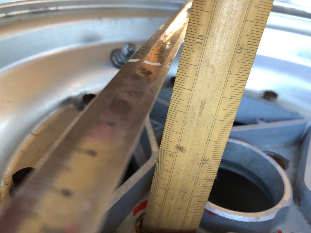 R*7様 リバーサイド　 SIDE R101 13インチPCD：114