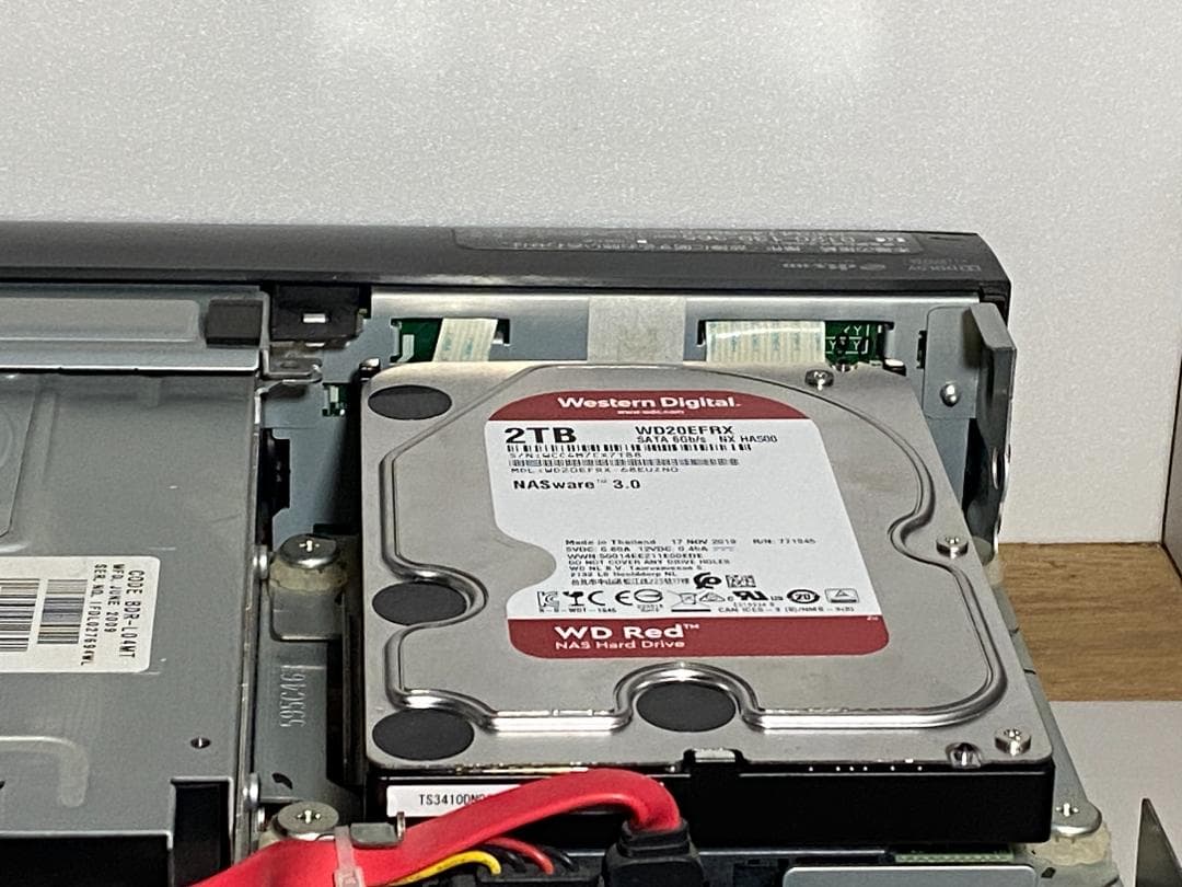 神機骨董品　DVR-BZ110　08年製　HDD：2TB容量アップ