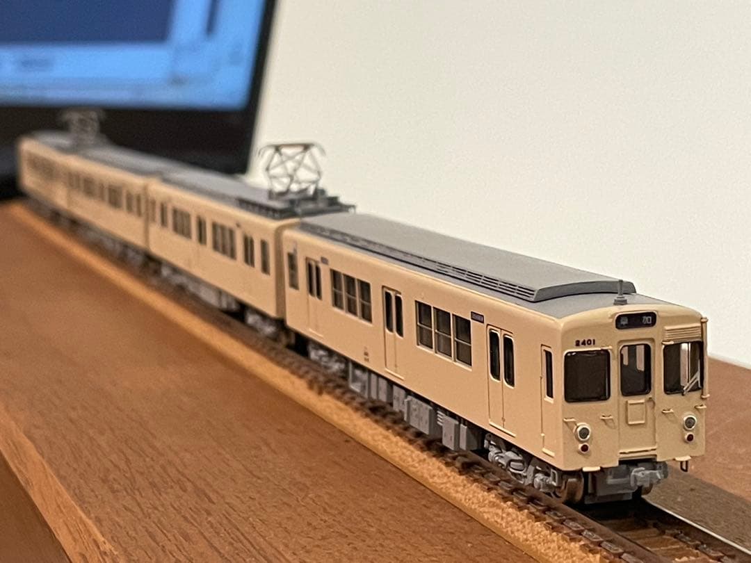 nゲージ 東武2000系 真鍮キット組立品 基本セット4両 精密加工品 東武鉄道