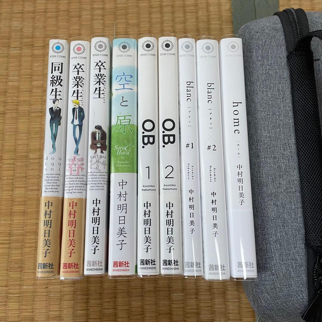 中村明日美子 同級生シリーズ等 24冊セット