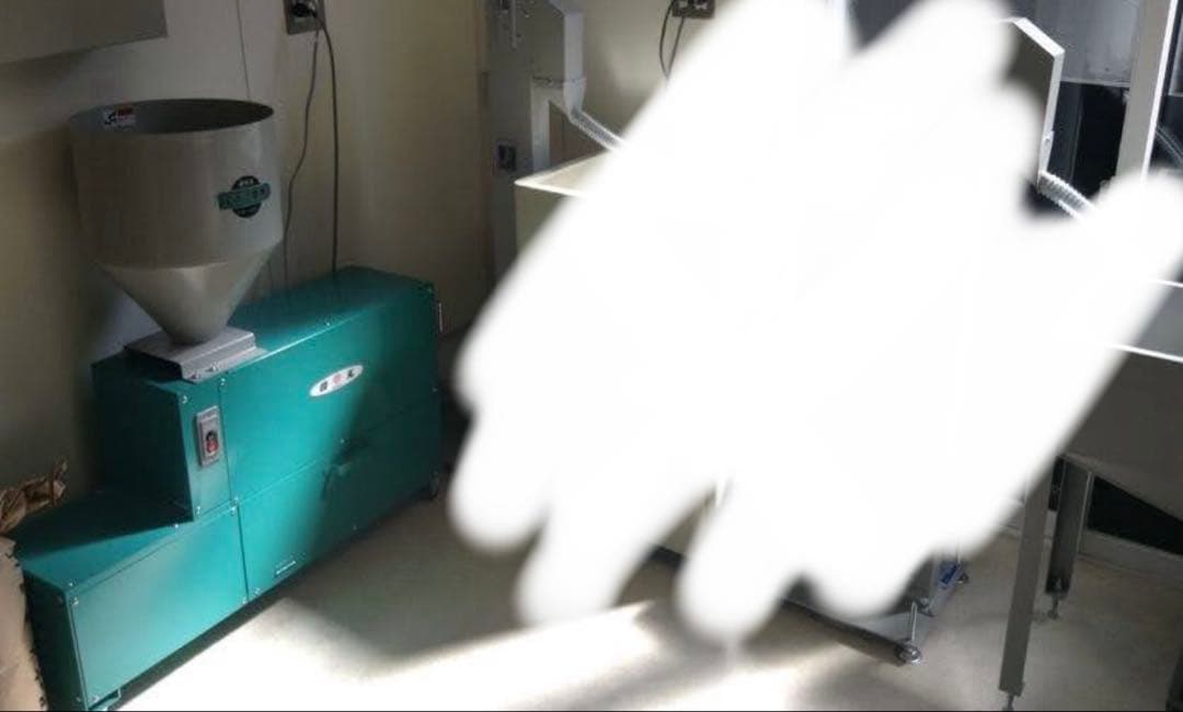 玄そば磨き機　SK160N 国光社製