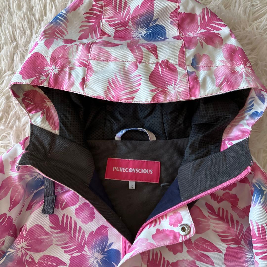 #O6✨美品PURECONCIOUS✨スキー スノボ ウェア 上下 レディースS