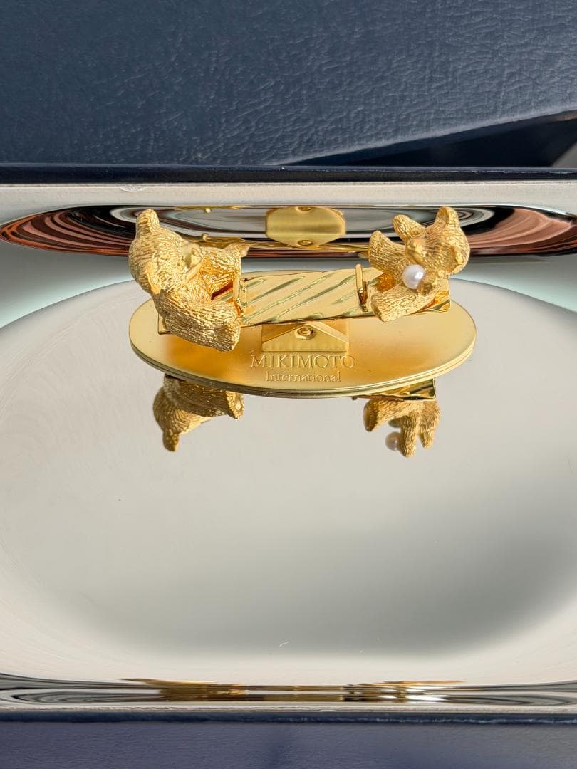 【希少★未使用品】MIKIMOTO 　アクセサリートレー（保存箱付き）