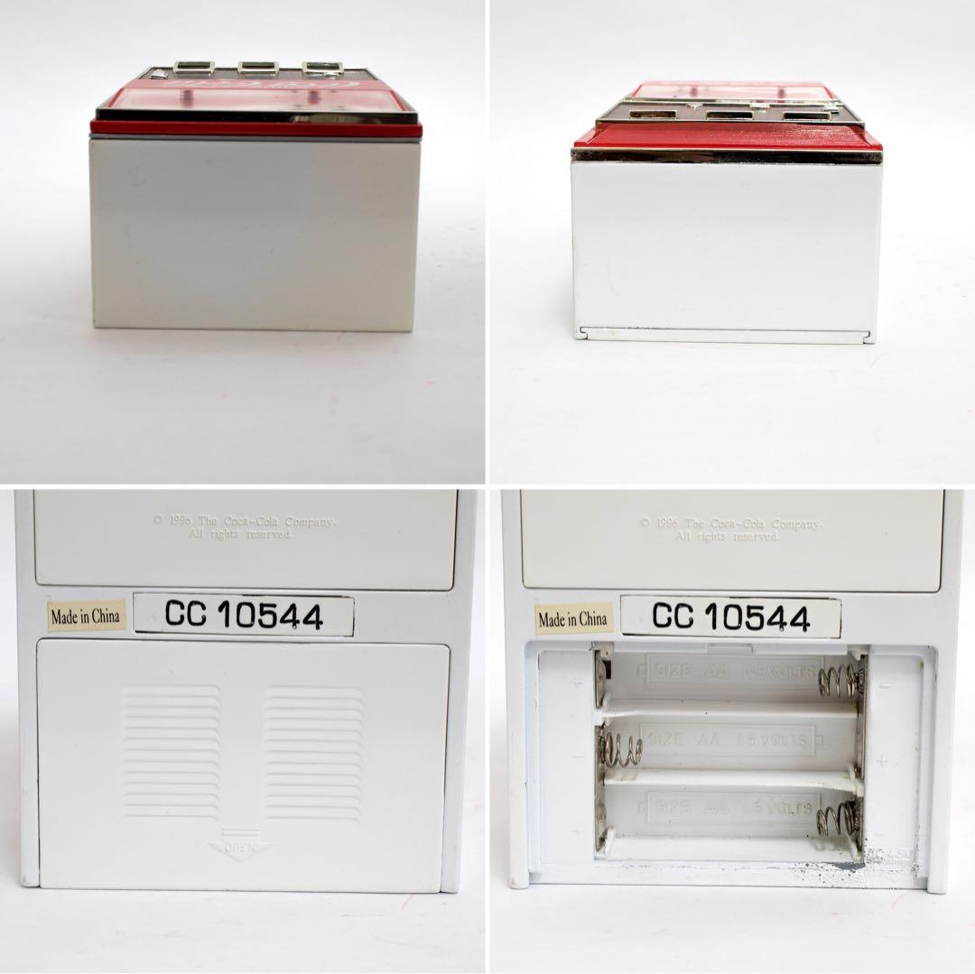 [匿名配送] 美品 レア コカコーラ 貯金箱 元箱