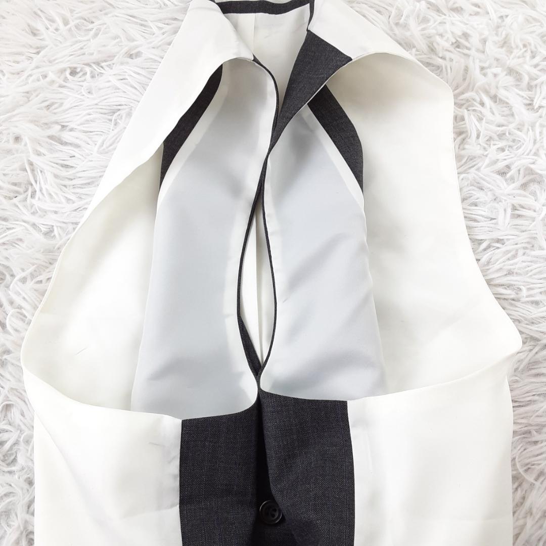 U*R様 美品◎ロロピアーナ 3ピーススーツ グレー 灰 オーストラリアンメリノ