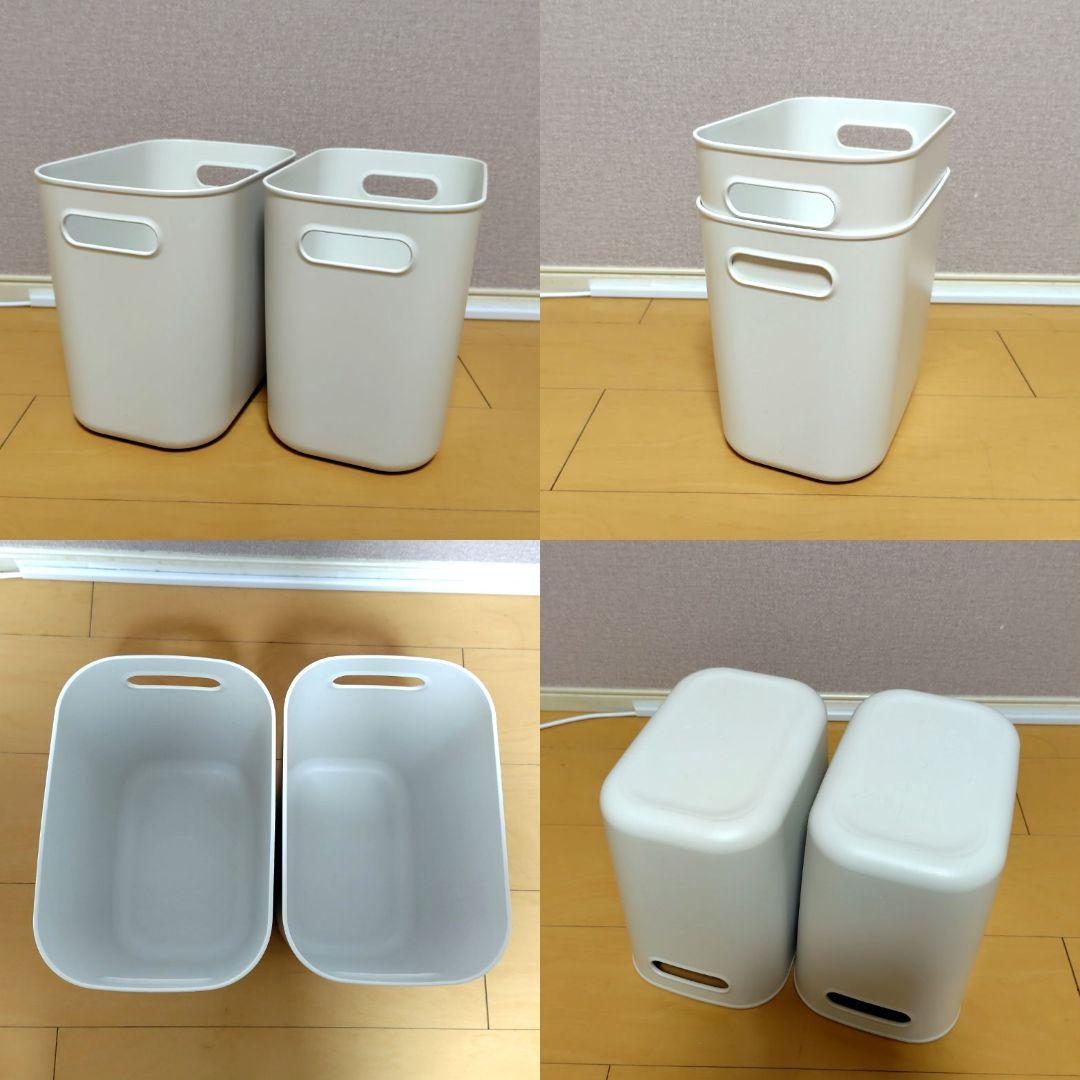 【美品】無印良品 やわらかポリエチレンケース 29点セット