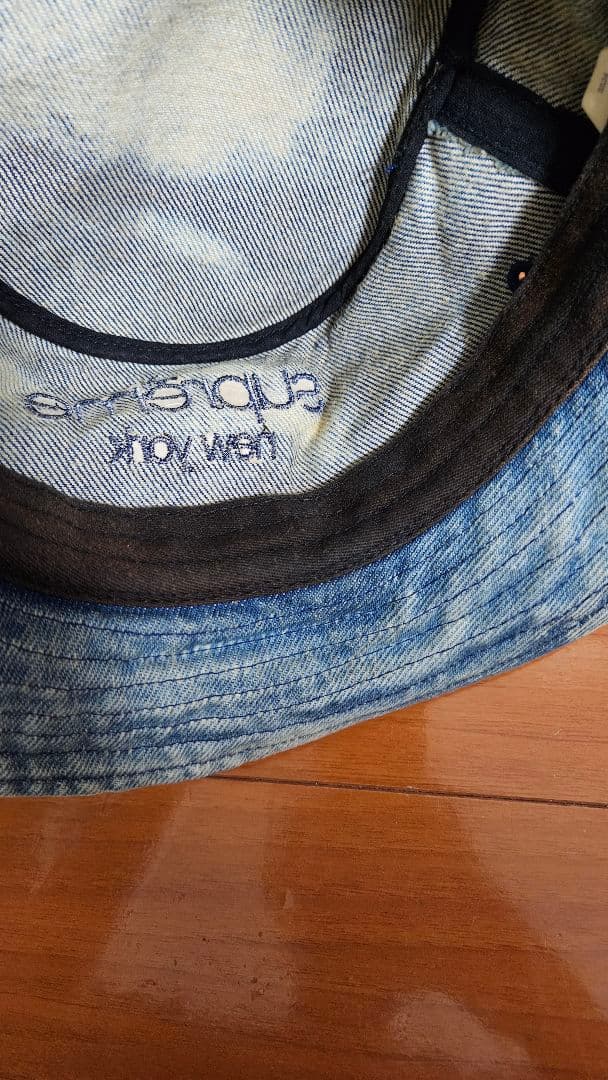 帽子 supreme Chino Twill Crusher Hat Denim
