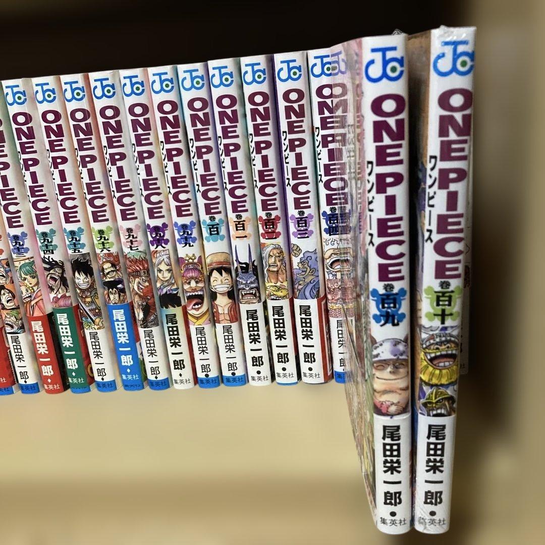 良品多数❗️送料無料❗️ワンピース 1～110巻セット 尾田栄一郎