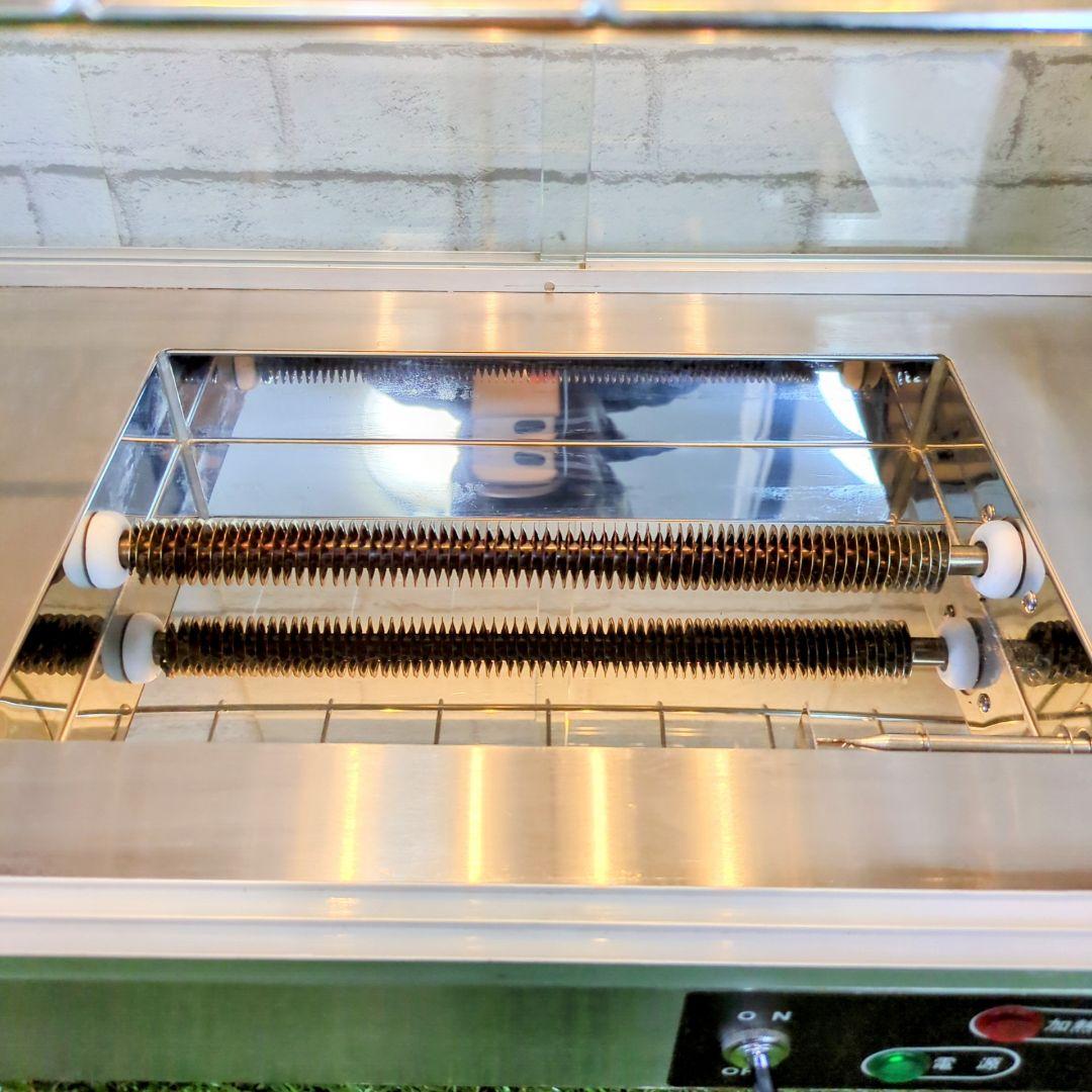 エイシン電機　業務用ホットショーケースTBHS-600S　ホットショーケース