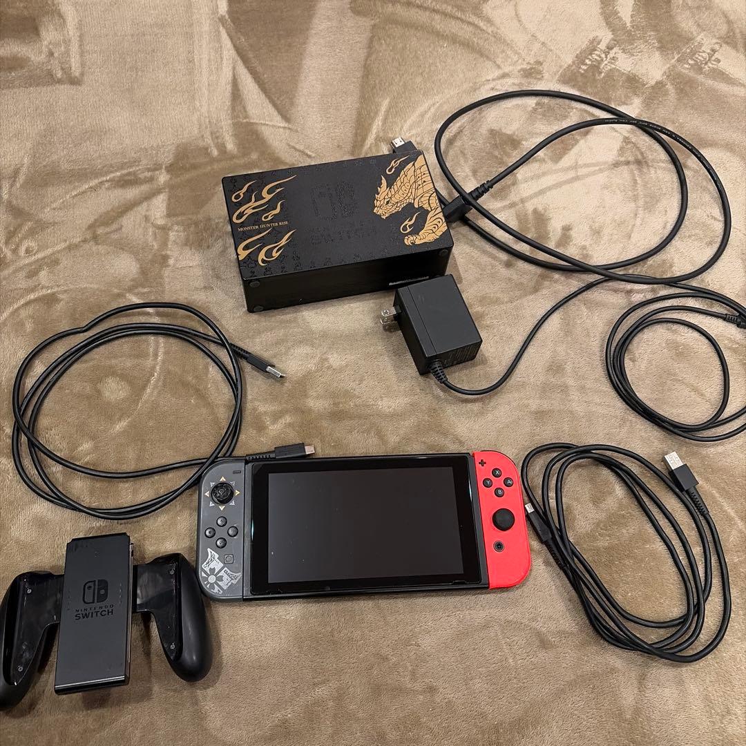 Nintendo Switch モンスターハンターライズ 本体