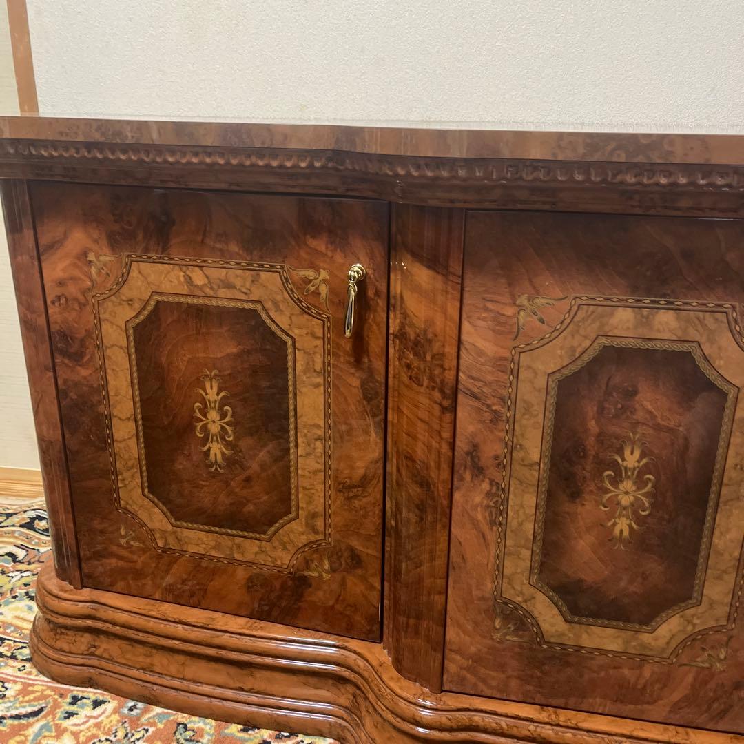 キャビネット テレビボード　テレビ台　サルタレッリ　アンティーク