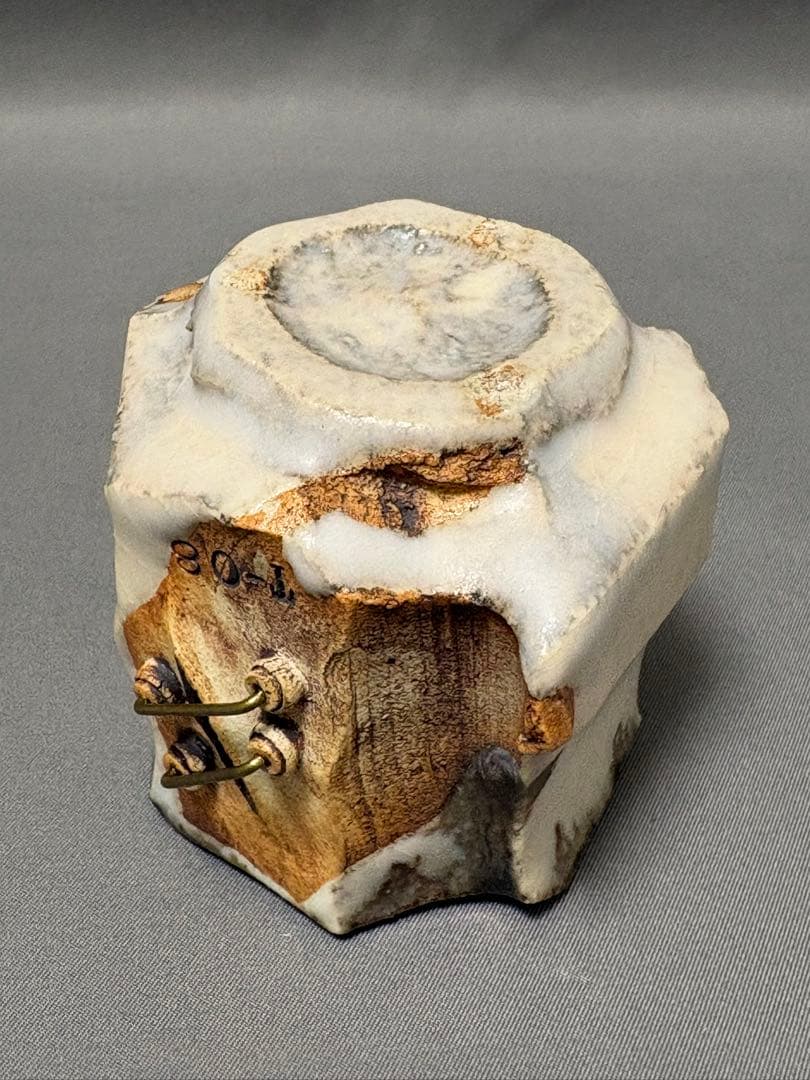 加藤輝雄　ぐい呑　T-08