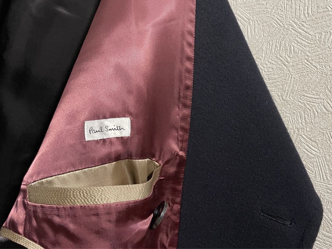 Paul Smith ファーストライン ハイネック ピー コート