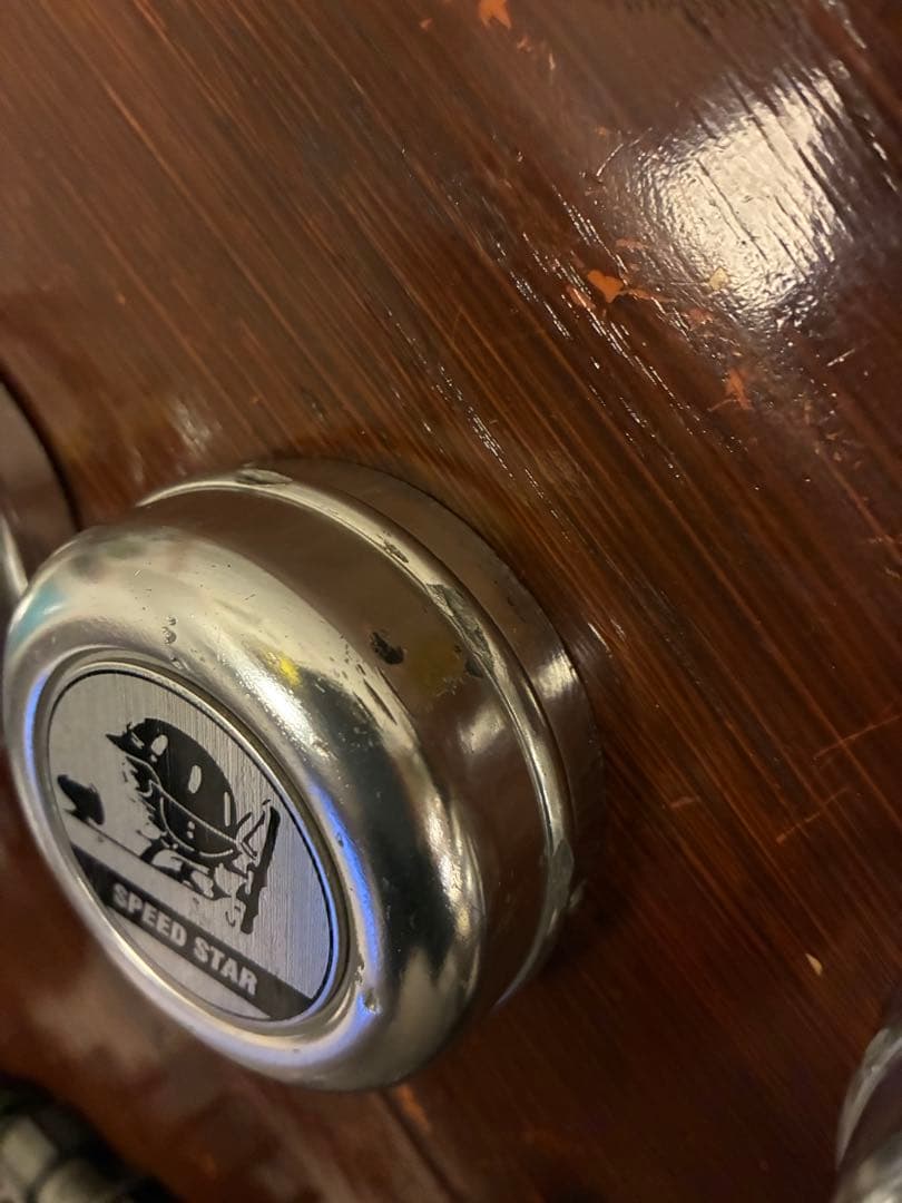 SSR SPEED STAR MK-1センターキャップ４個とホイルボルト16個