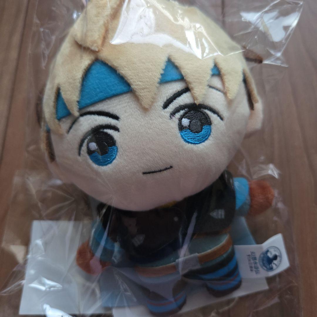 幻想水滸伝展 幻想博物館　ぬいぐるみ　ビクトール＆フリック