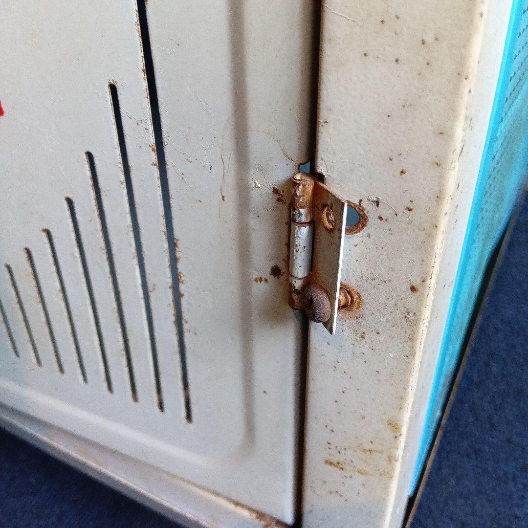 収納棚 蠅帳 昭和レトロ 車の柄 中古品