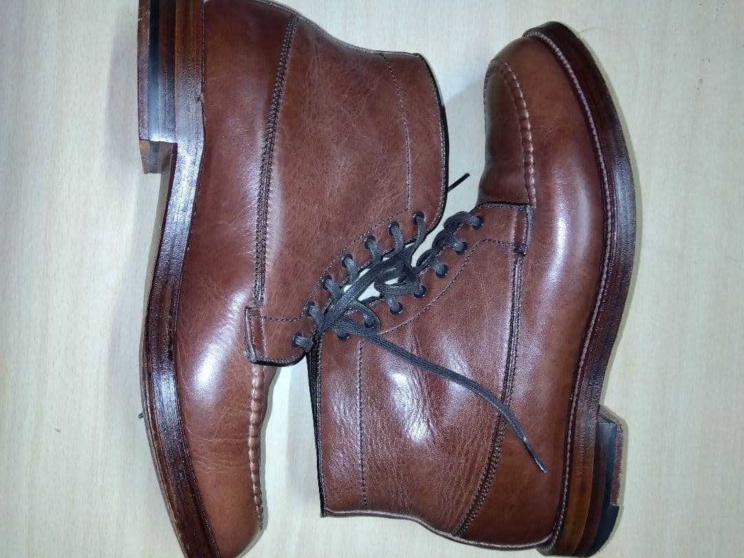 オールデンミシガンブーツユティカレザー