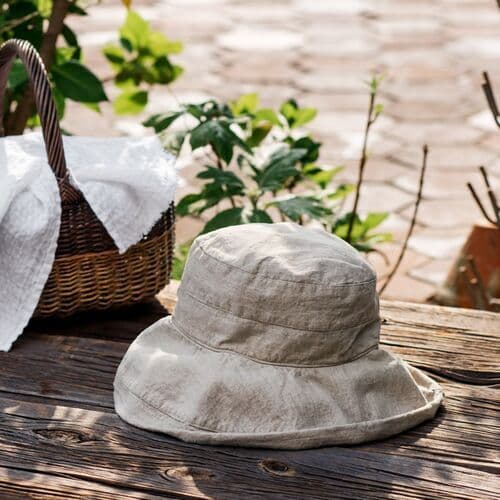 【新品タグ付き】Lino e Lina リーノエリーナ マノン ハット セザム