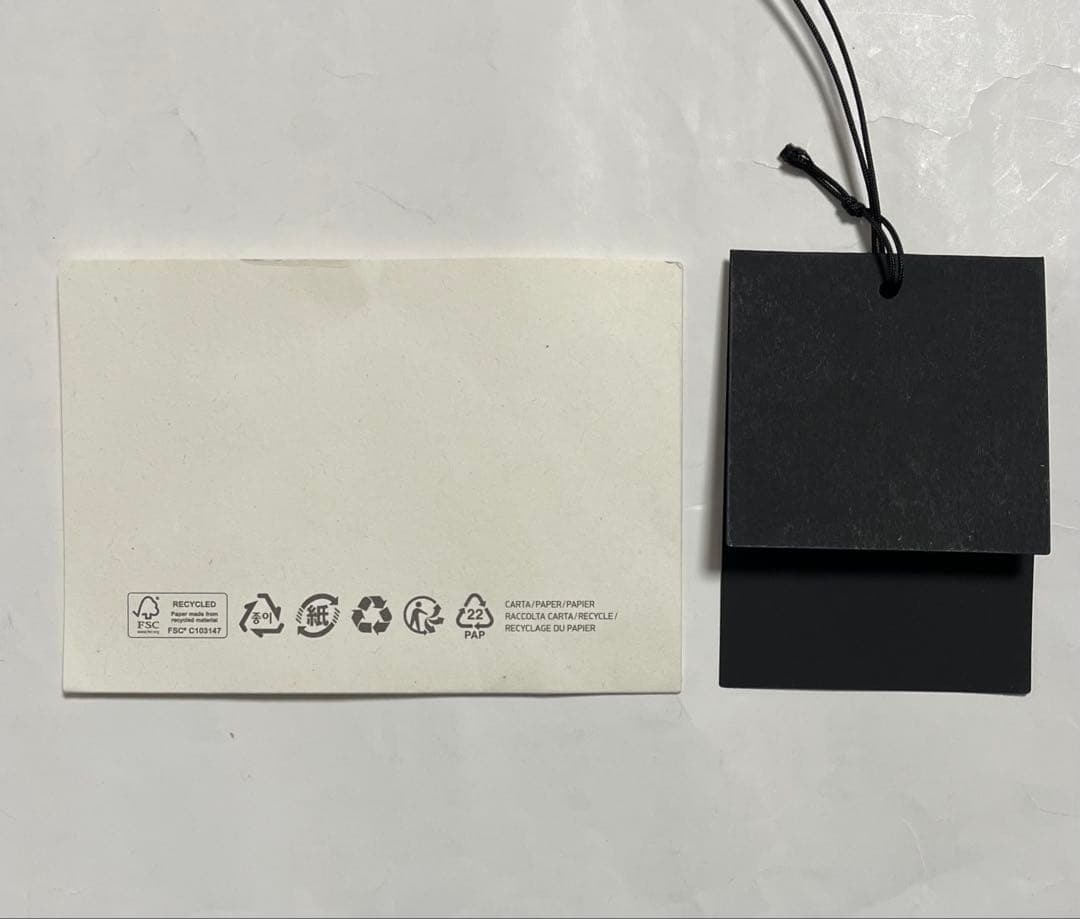 stone GARMENT DYED DOWN ダウンベスト 黒 L