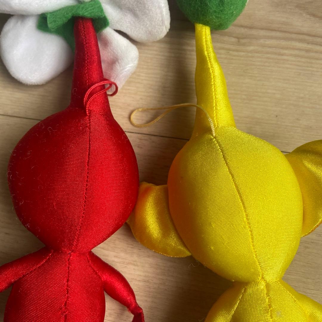 ピクミン 集めてかわいいぬいぐるみ 2001年日本オート玩具　平成レトロ　非売品