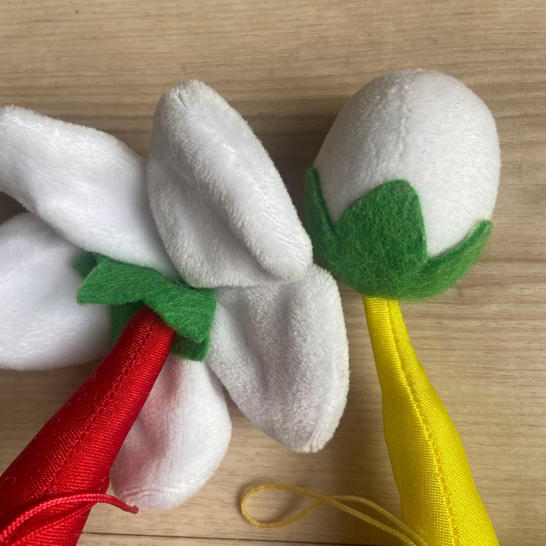 ピクミン 集めてかわいいぬいぐるみ 2001年日本オート玩具　平成レトロ　非売品