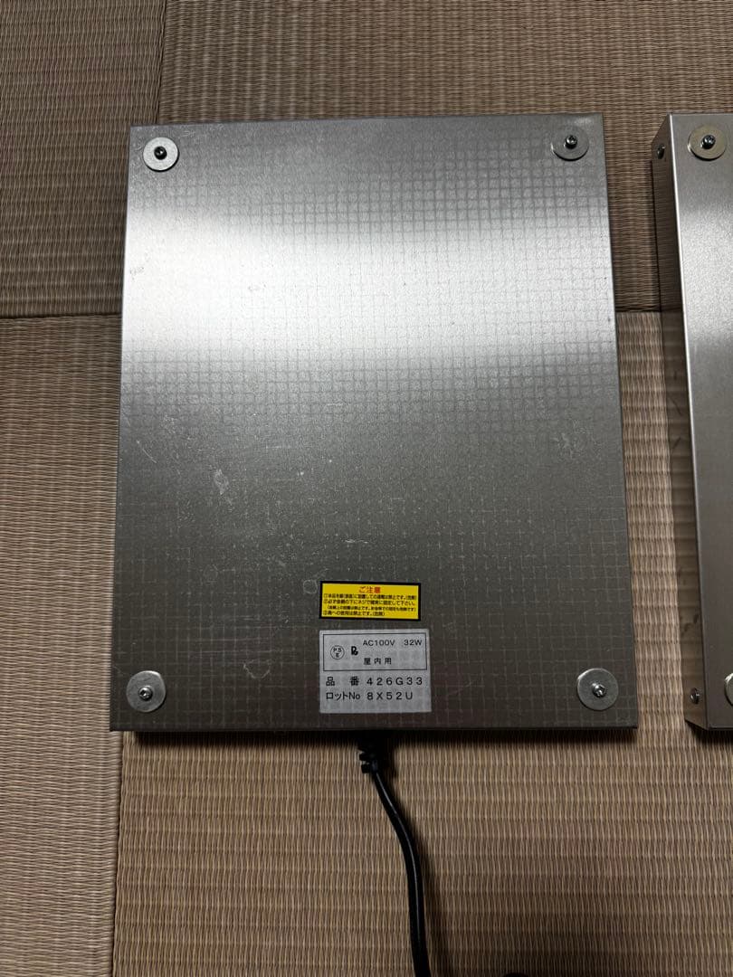 暖突Mサイズ 2枚セット　暖トツ　ダントツ