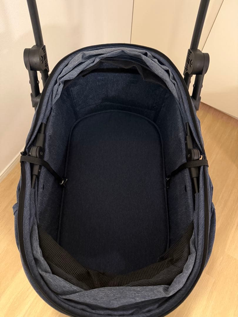 smooca スムーカ　ネオ　デニム　ペットカート