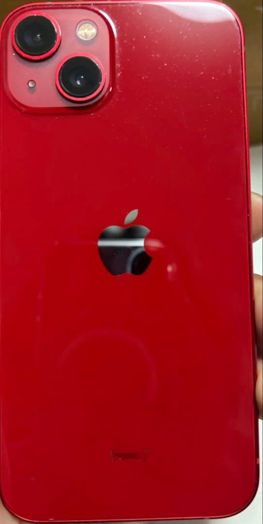 スマートフォン本体 Apple iPhone 13 256GB PRODUCT(RED)