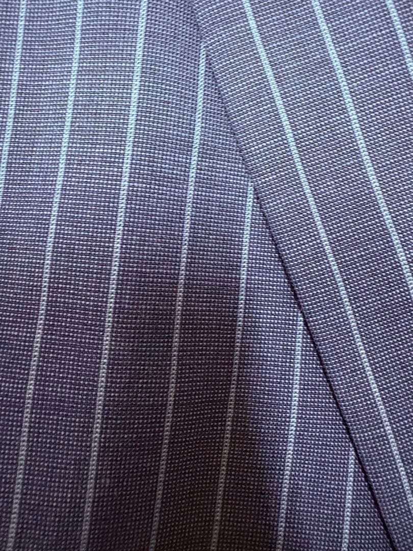 美品 TENORAS スリーピース ブルーストライプ スーツM