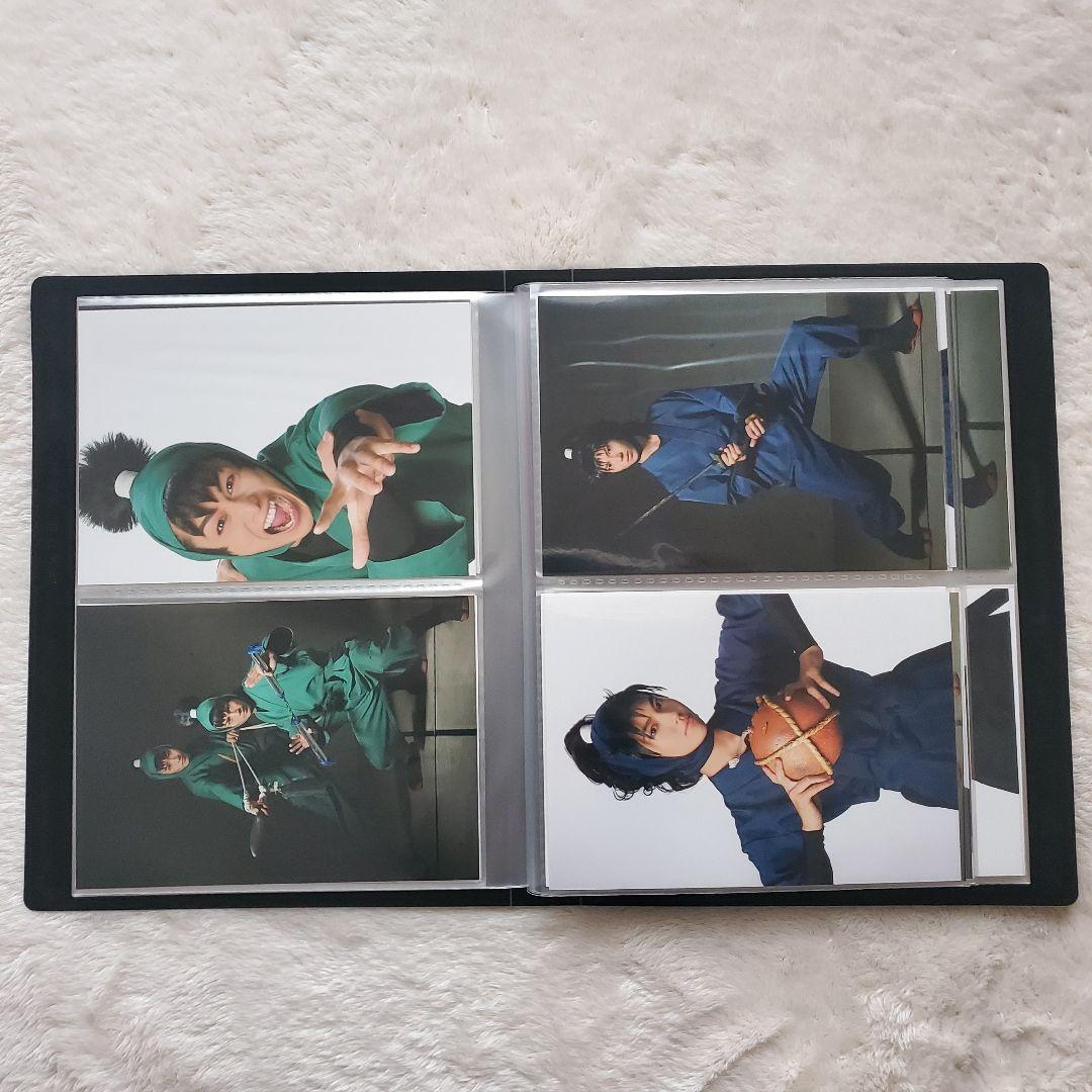 忍ミュ 3弾 フォトファイル&ブロマイド 62枚