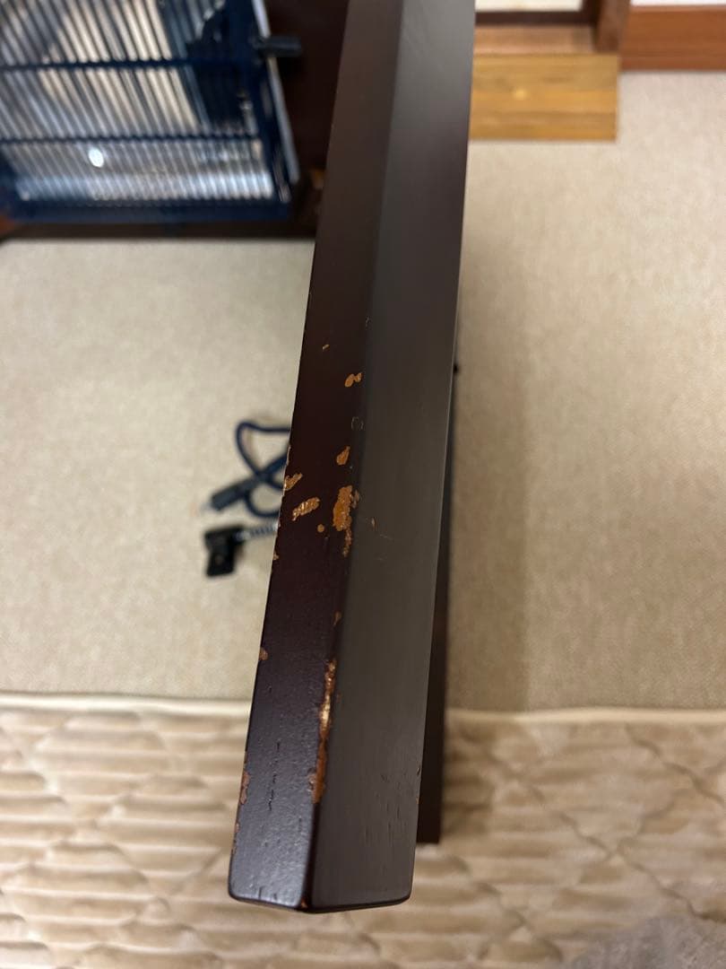 パーソナル こたつ 一人用 高さ3段階調節 ハイタイプ 長方形 コンパクト