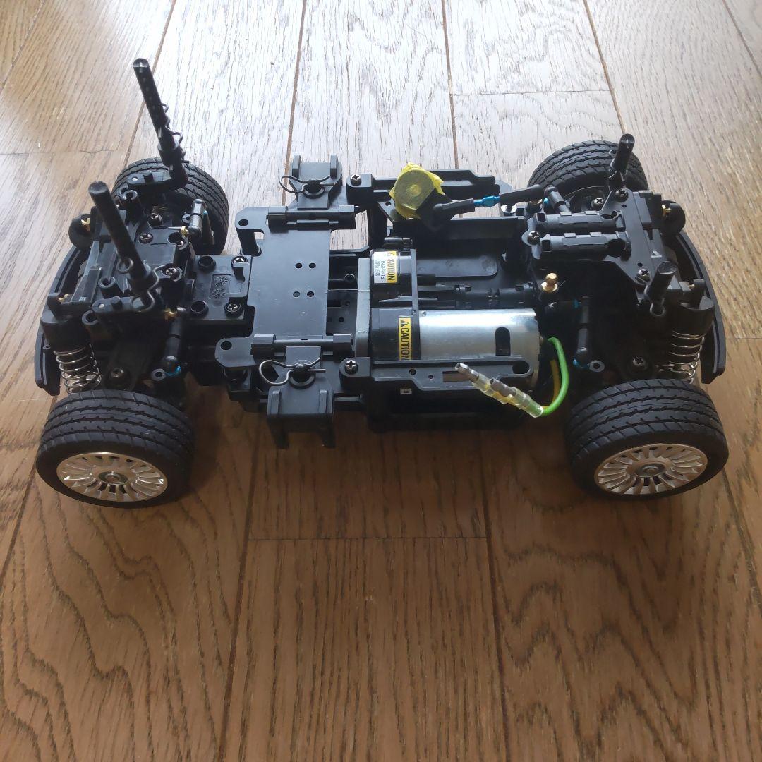 MF-01Xシャーシアルピーヌボディ MB-01シャーシ、Mパーツスペア