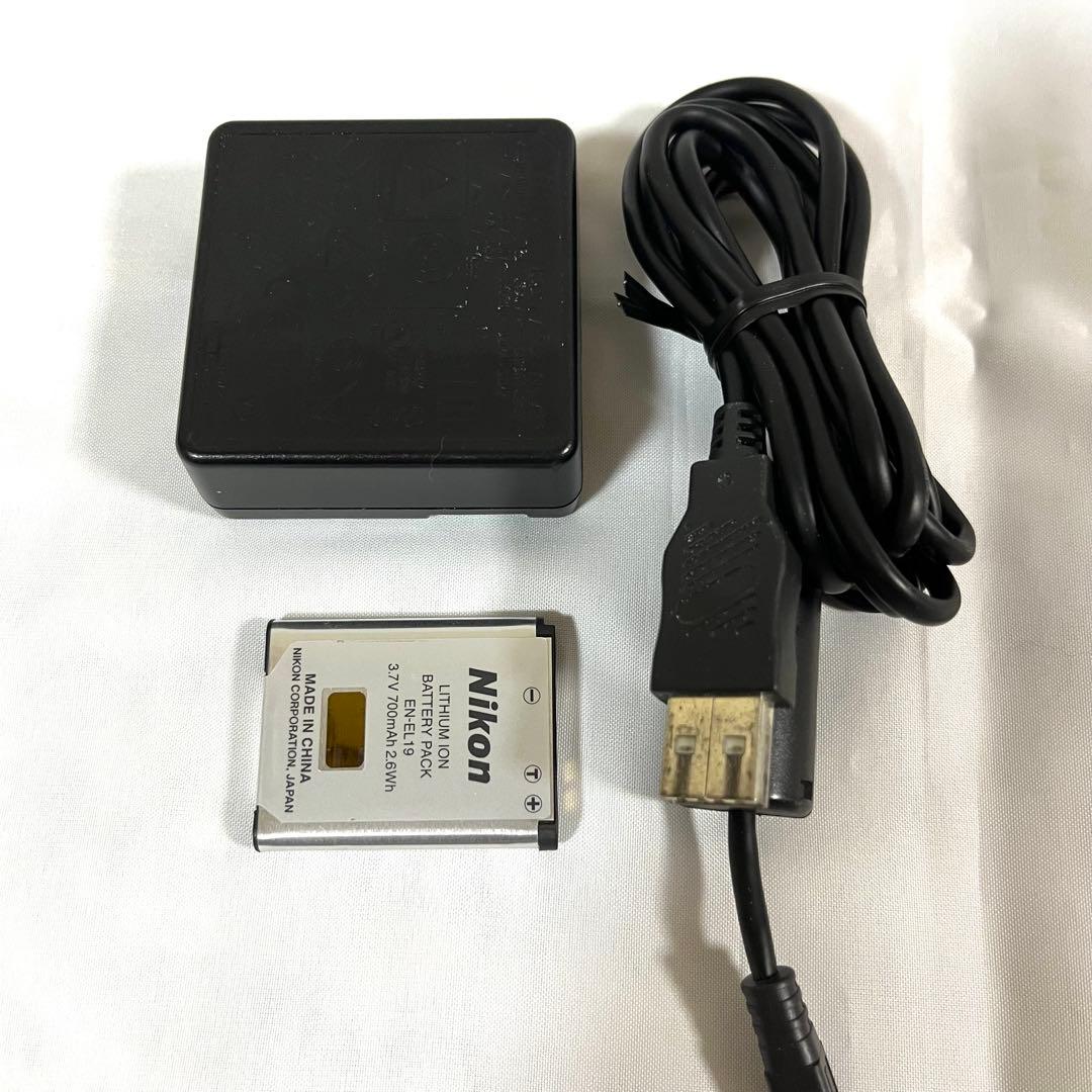 Nikon ニコン コンパクトデジタルカメラ COOLPIX A100