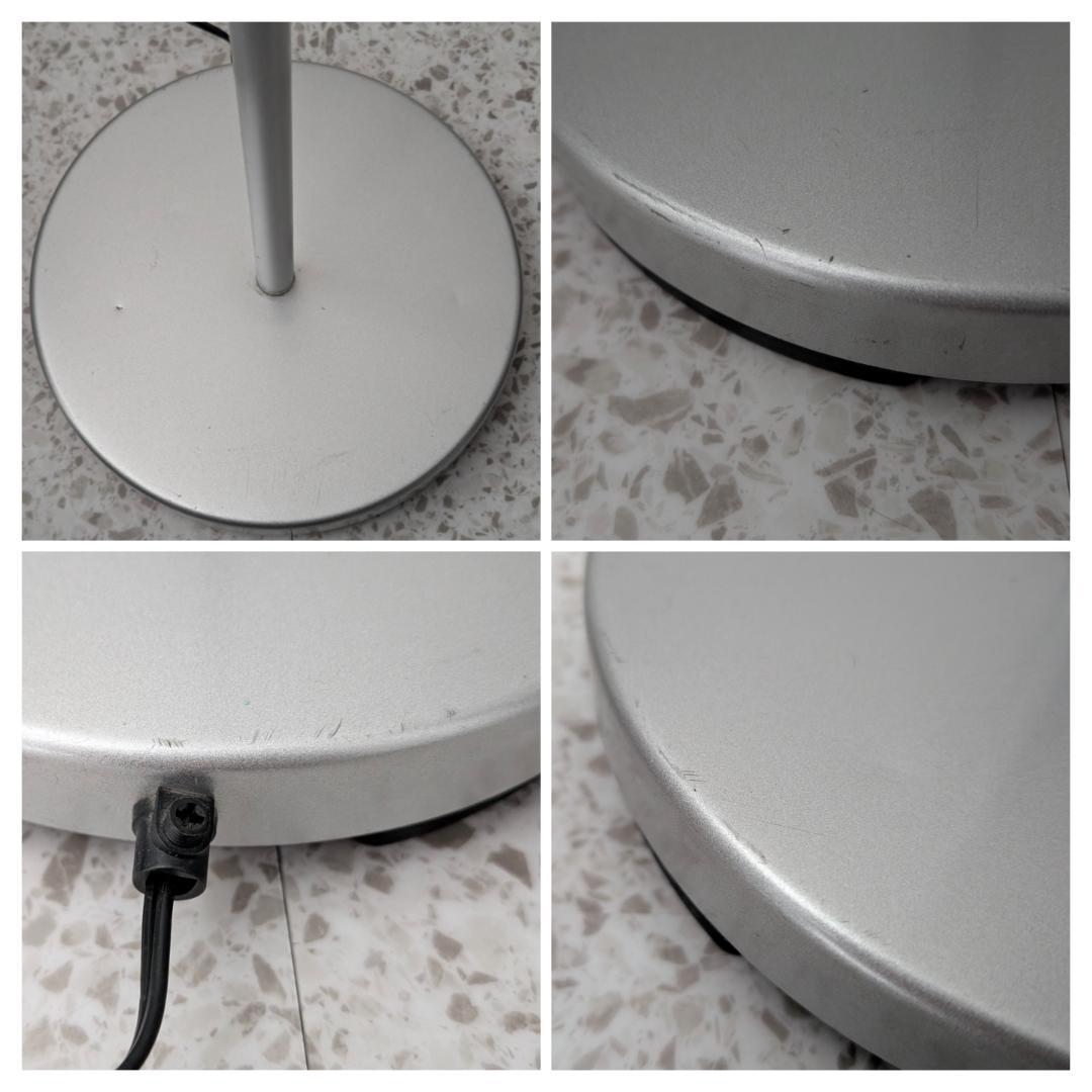 ビンテージ 90s メタル フロア スタンドライト 3灯 スペースエイジ Y2K