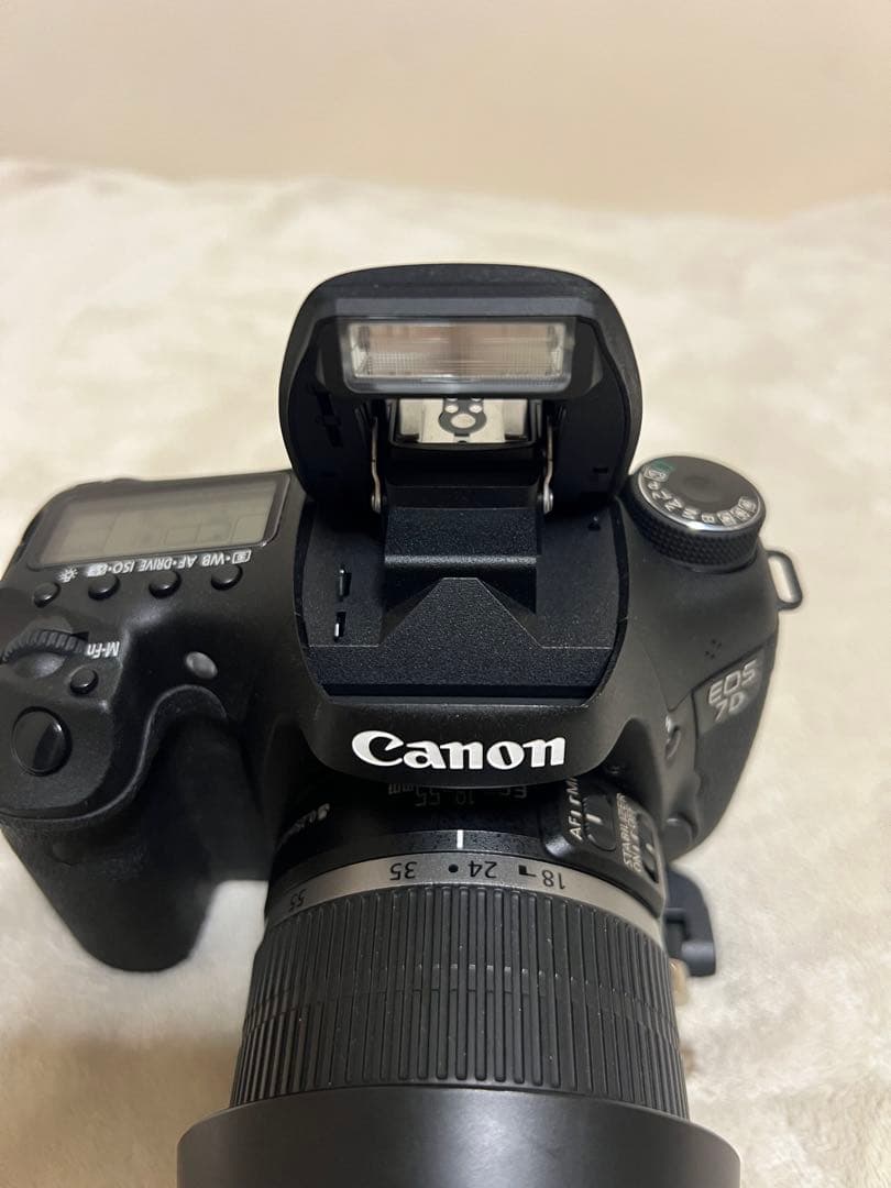 Canon EOS 7D EFS 18-55mm IS レンズセット