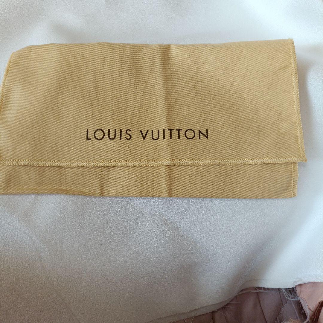 LOUIS VUITTON ポルトフォイユ ノルマンディ ダミエ ピンク 長財布