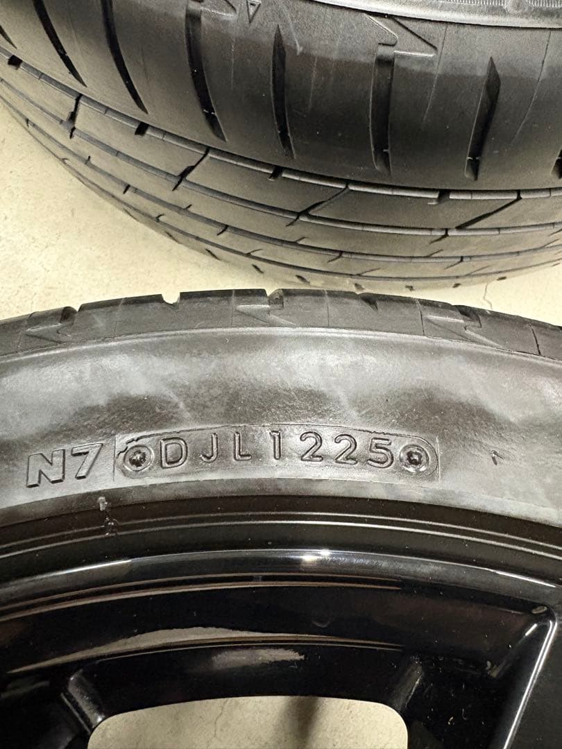 レクサスIS500 純正オプションBBS製 19インチ