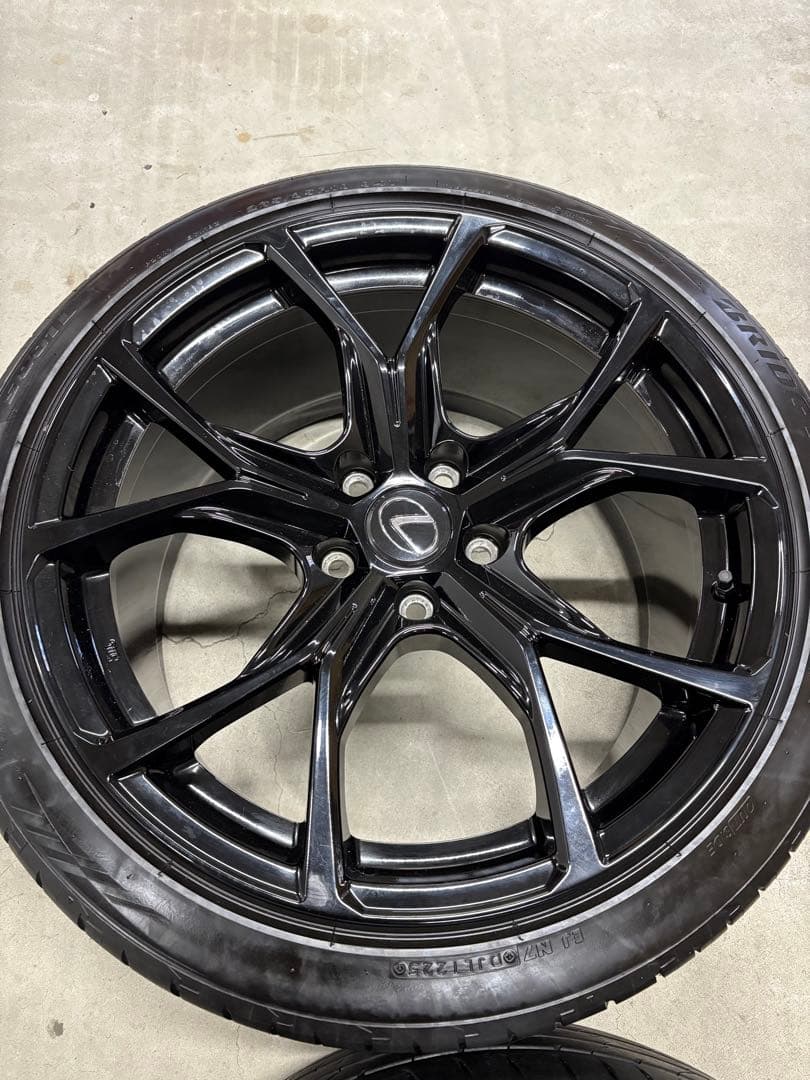 レクサスIS500 純正オプションBBS製 19インチ