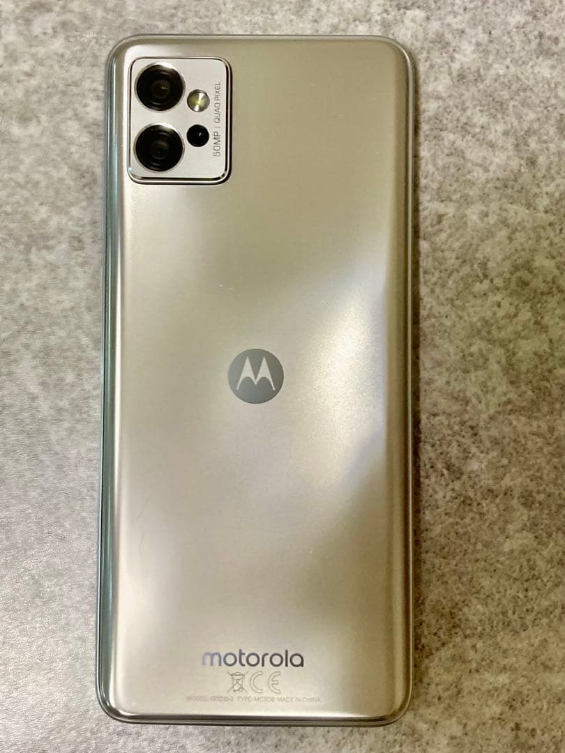 motorola g32 SIMフリー 4GB 128GB スマートフォン本体