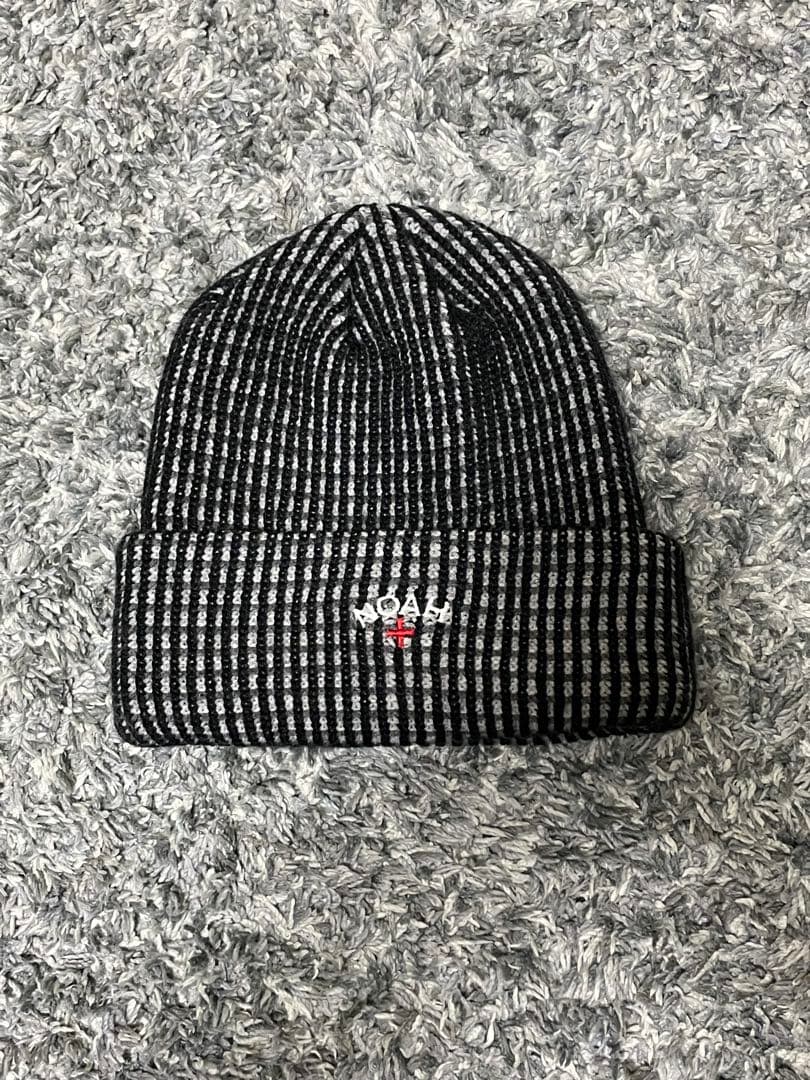 NOAH ストライプ ビーニー かつきくん着用 ストリート