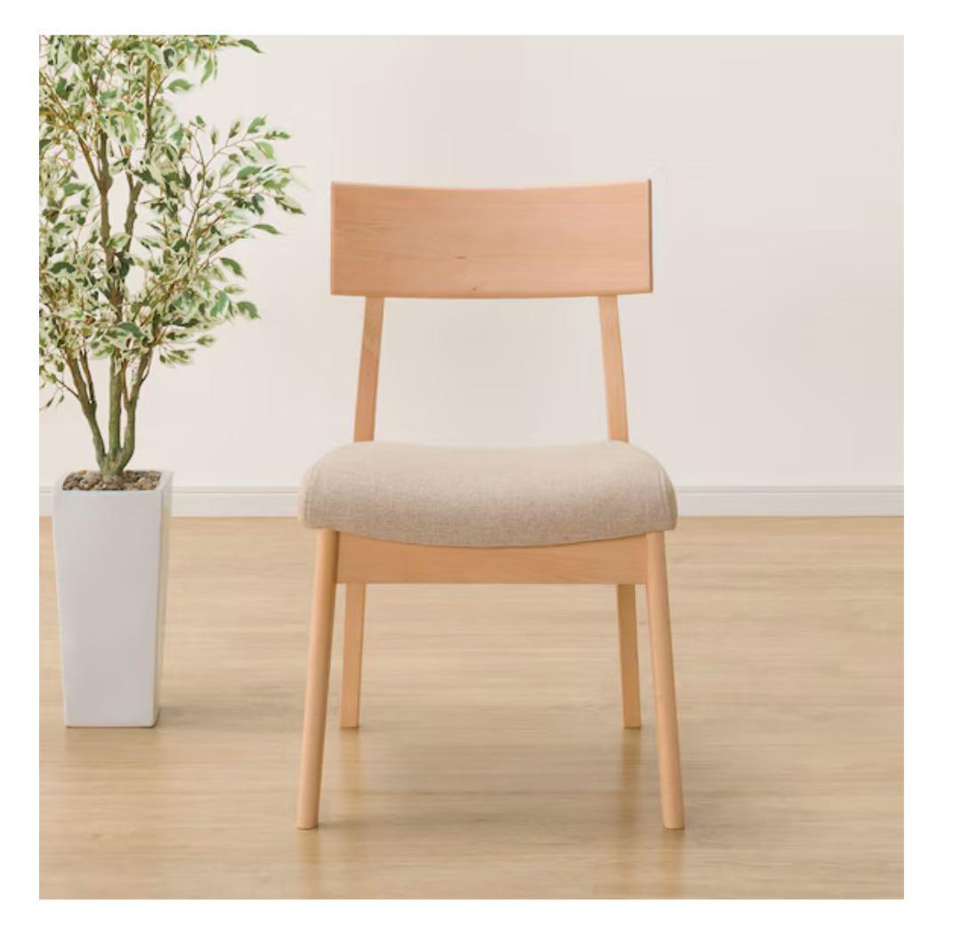 美品　ニトリ ダイニングチェア Nコレクション　2脚