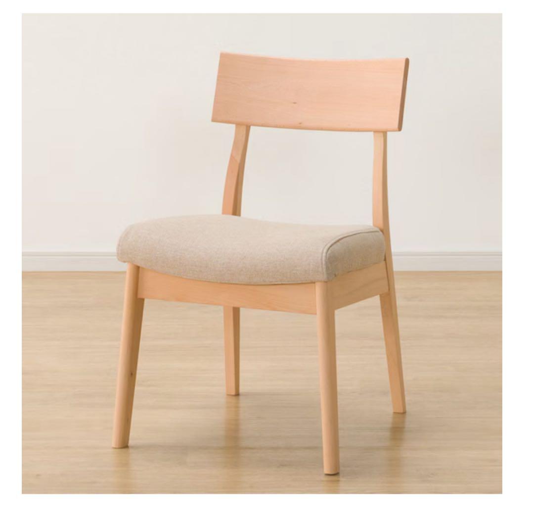 美品　ニトリ ダイニングチェア Nコレクション　2脚