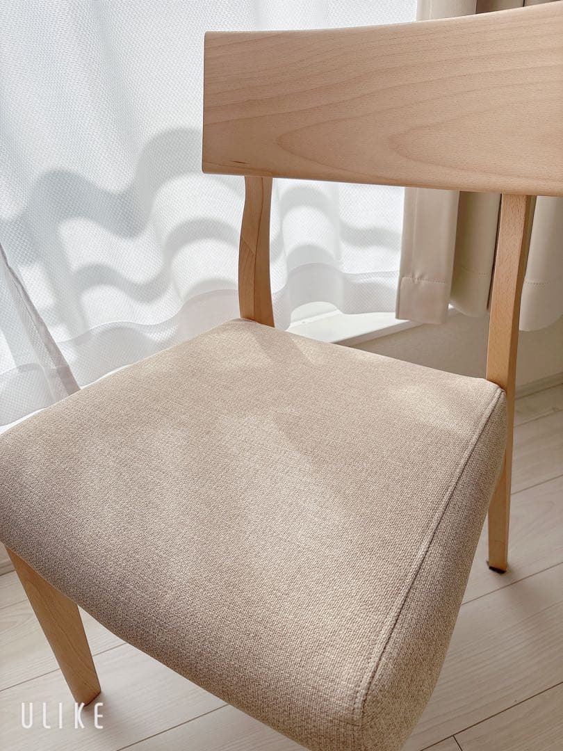 美品　ニトリ ダイニングチェア Nコレクション　2脚