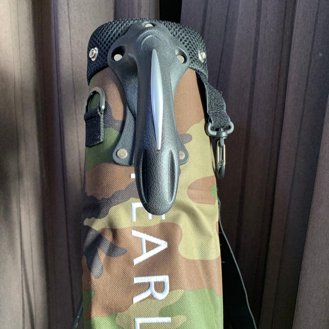 PEARLY GATES パーリーゲイツ　迷彩 ゴルフバッグ　美品