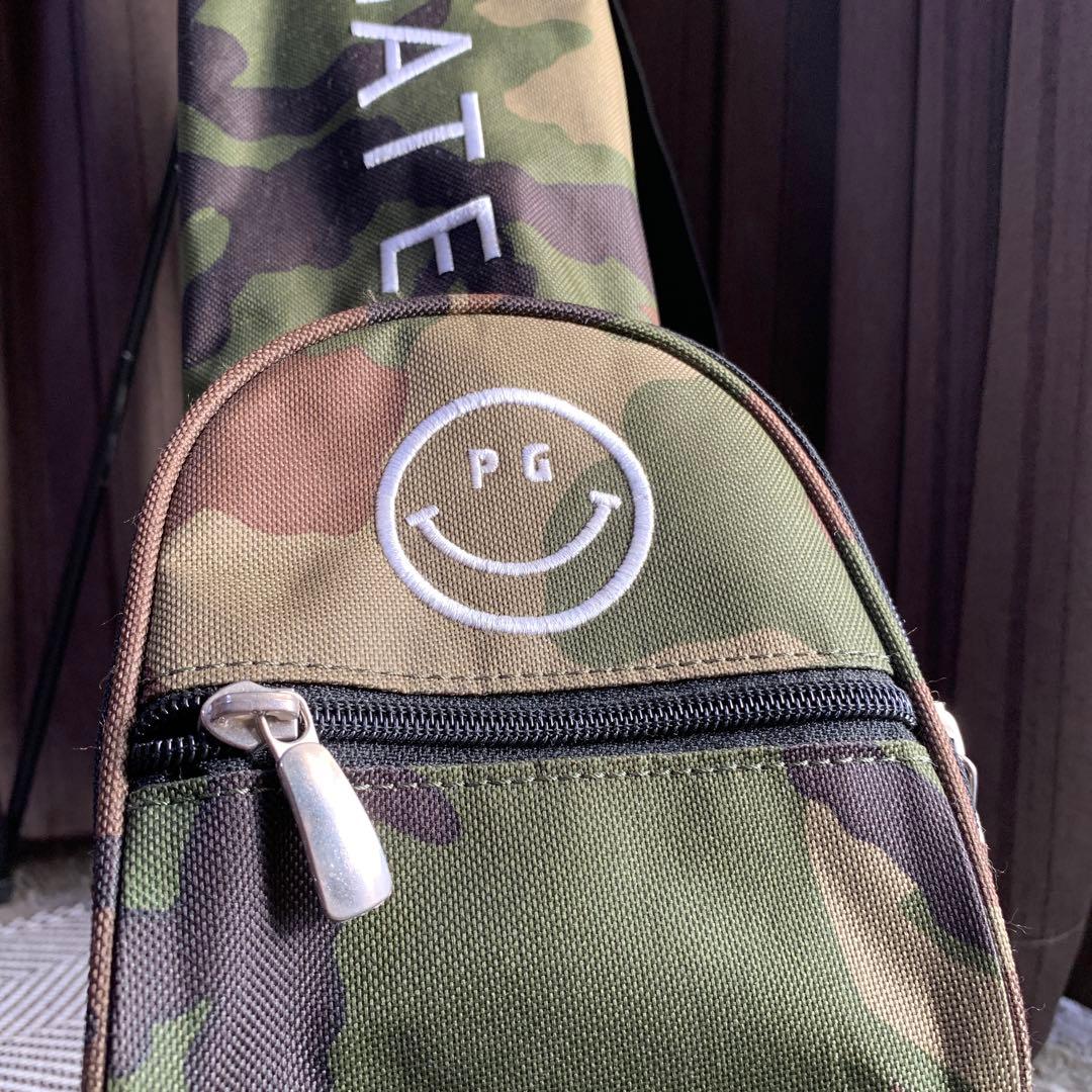 PEARLY GATES パーリーゲイツ　迷彩 ゴルフバッグ　美品