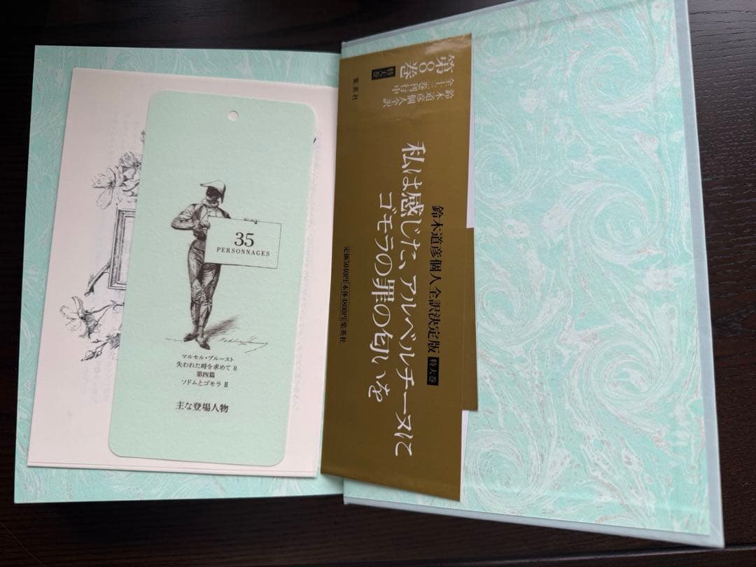 マルセル・プルースト 失われた時を求めて 全13巻セット 鈴木道彦訳