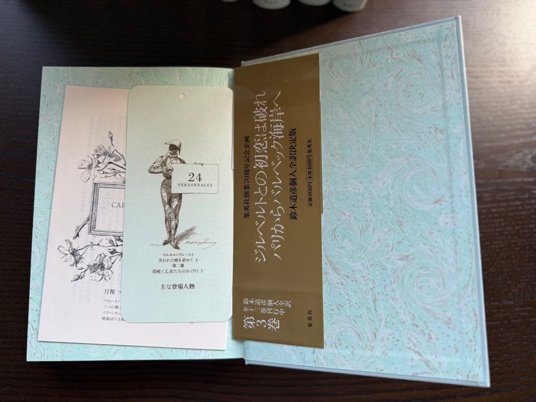 マルセル・プルースト 失われた時を求めて 全13巻セット 鈴木道彦訳